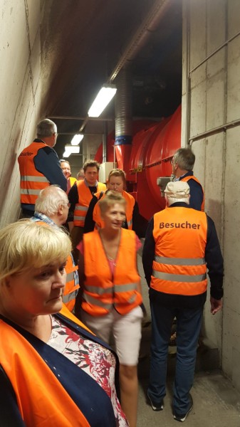 Im Rennsteigtunnel